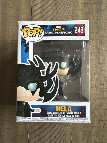 HELA Marvel Thor Ragnarok Funko Pop Vinyl Figurine New in Box 243