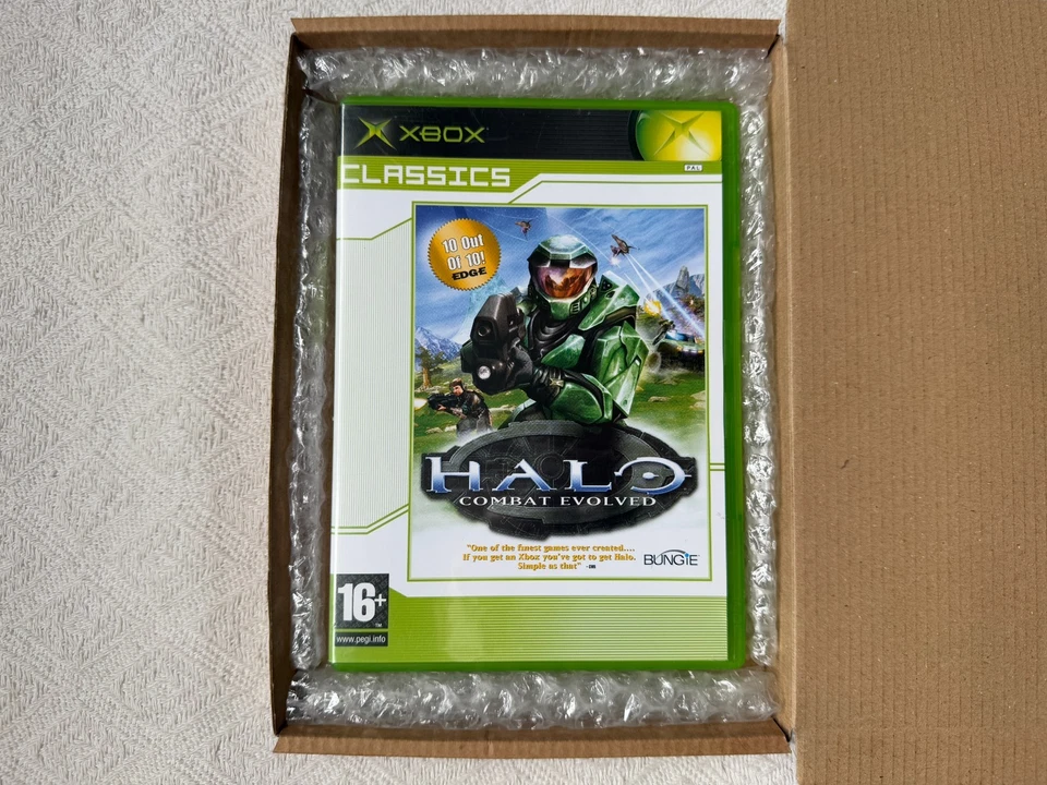 Halo XBOX Classics - UK PAL VGC CIB - High Quality Packing - Tracked - Image 2 of 4