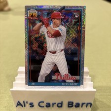 2026 Topps Series 1 1991 #91C-20 Otto Kemp Silver Pack Mojo Rookie RC Phillies