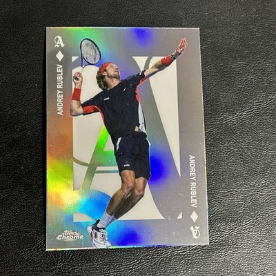 2025 Topps Chrome Tennis Aces Andrey Rublev ACE-19