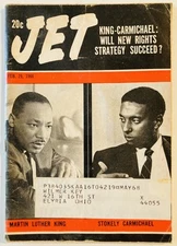 Jet Magazine 1968 Martin Luther King Jr Stokely Carmichael Ruth Swayzer Pinup