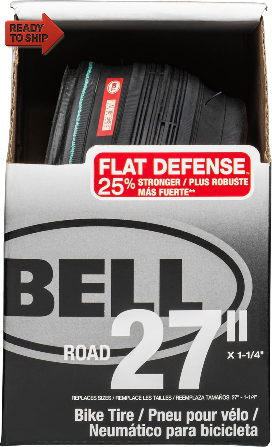 Bell Flat Defense Road Bike Tire