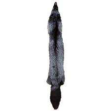 Natural Tanned Silver Fox Hides Fur Pelts Graded 1 Fox Skin Hides for Fly