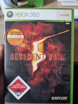 Resident Evil 5 (Microsoft Xbox 360)