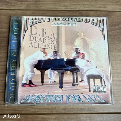 G-RAP D.E.A. Screwed For Life CD Hip-Hop G-Funk Gangsta Rap Chicano Music