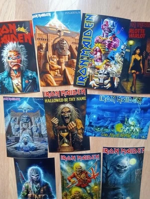 photo Eddie iron maiden hard rock killers cd vinyl uk number beast live hellfest - Photo 1/4