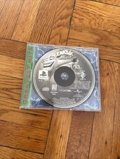 Crash Bandicoot : Warped (Sony PlayStation, 1998) Greatest Hits PS1