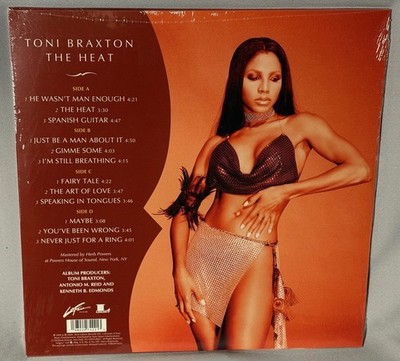 LP TONI BRAXTON The Heat (2LP Vinyl, Epitaph, 2026) NEW MINT LP TONI BRAXTON The Heat (2LP Vinyl, Epitaph, 2026) NEW MINT