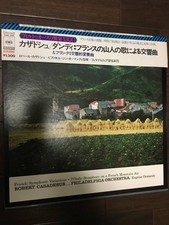 Good condition with obi Franck Symphonic Variations / Dandy Symphony on the