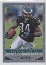 2013 Score Showcase 33/99 Bryce Brown #162 0f8