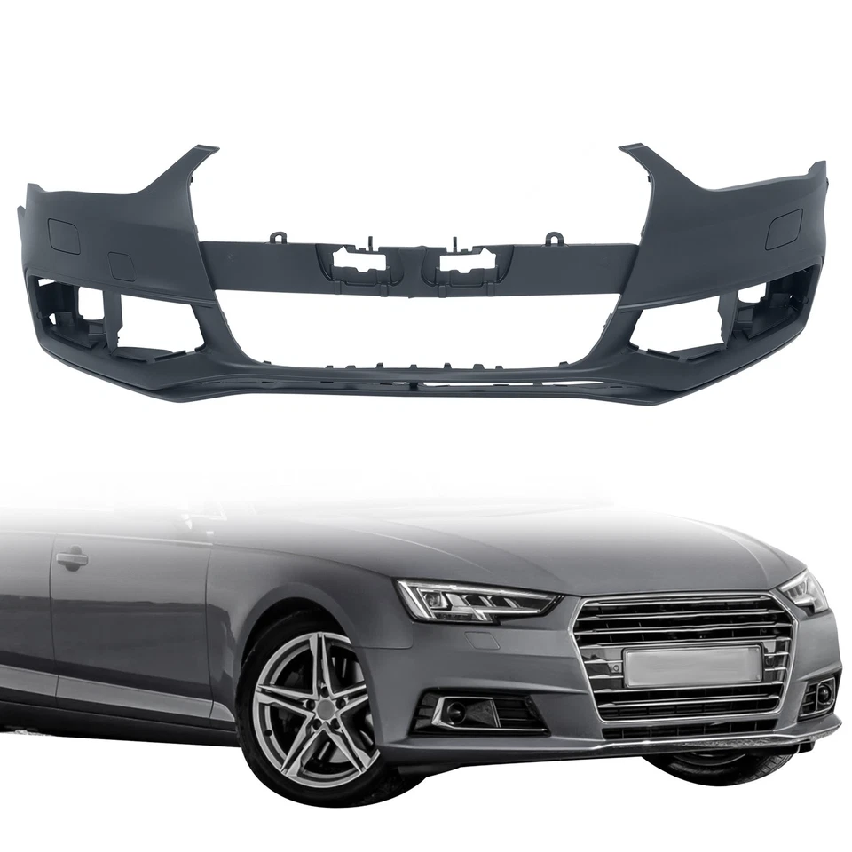 For Audi A4 S4 A4Quattro 2013 2014-2016 Front Bumper Cover 8K0807065EGRU - Изображение 2 из 4