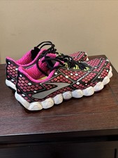 BROOKS Neuro Womens Sz 8.5 Running Shoes Pink...