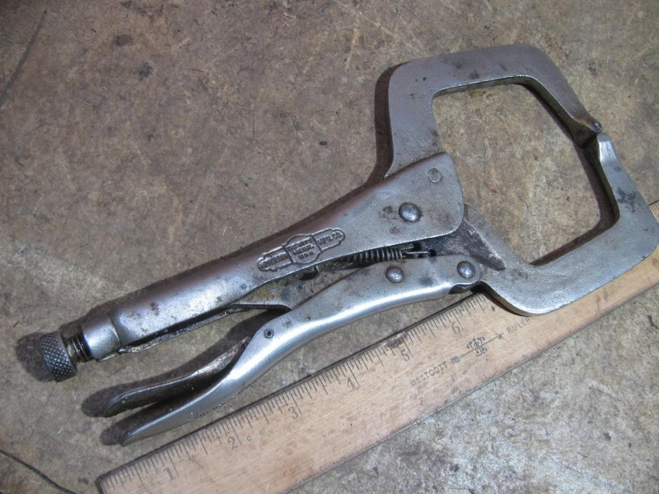 Vise Grip 11R Welding Clamp Locking Clamp Pliers Dewitt NB - Image 2 of 2