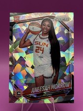 2025 Panini Prizm WNBA #146 Aneesah Morrow Ice Prizm (RC) MInt Rookie Card