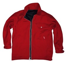 Marlboro 90s AdventureTeam Reversible Wool Field Jacket Red/Nvy Men’s Oversize M