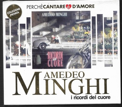 AMEDEO MINGHI DIE ERINNERUNGEN DES HERZENS CD F.C. NEU VERSIEGELT!!!
