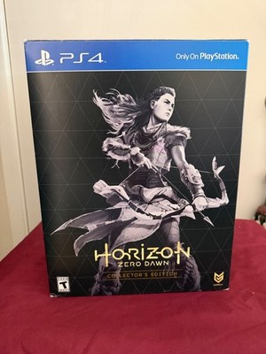 Horizon: Zero Dawn Collector's Edition PS4 COMPLETE