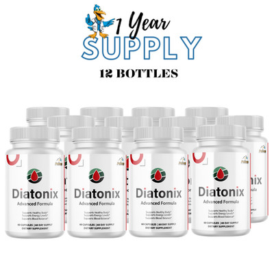 Diatonix-Blood Support- 12 Bottles- 720 Capsules