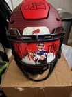Jim Kelly Signed Custom Hydro dip Speedflex