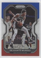 2020-21 Panini Prizm Red White & Blue Prizm Dejounte Murray #153 0o69