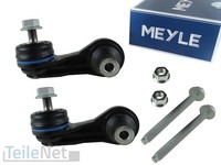2X Meyle Koppelstange Stabilisator Strebe Hinten Rechts Links Stabistrebe FüR VW