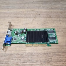 HP NVIDIA GeForce4 MX 440 64MB AGP Video Card 5187-3705 VGA S-Video RCA