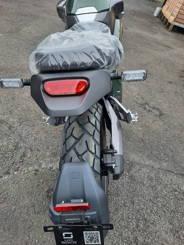 Reviewed: Super Soco TC Max - Carole Nash UK