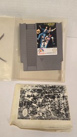 Nintendo NES Bill & Ted's Excellent Video Game Adventure Auth *Tested & Works*