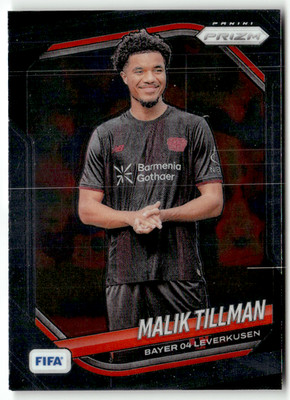 Panini Prizm FIFA 2025-26 No. 235 Malik Tillman Base
