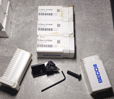 20x SECO Klemmhalter / Drehhalter / Halter