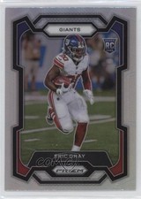 2023 Panini Prizm Rookies Silver Prizm Eric Gray #377 5u3