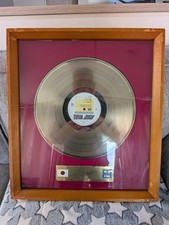 Duran Duran Gold Disc Andy Taylor 1 Off Provenance