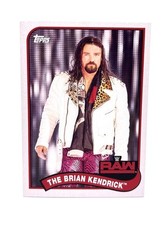The Brian Kendrick #79 RAW 2018 Topps Heritage WWE