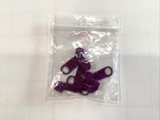 byAnnie Zipper Pulls, Tahiti, set of 5