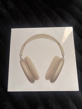 Apple AirPods Max   Starlight   Brand New w/ Smart Case Sealed 