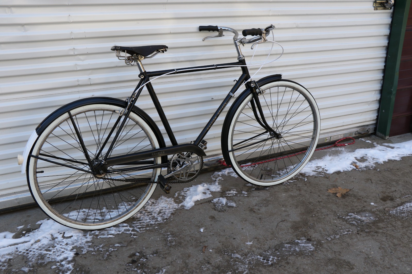 English Collectors 1961, one owner Raleigh Sports wonderfully maintained, clean