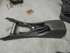 08-10 Bmw 335i E Series Center Console Arm Rest Armrest Black Leather