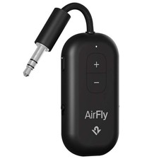 Twelve south,AirFly Pro 2 Bluetooth Transmitter,Klinke 25h Batterie,Schwarz