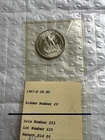 1947-D 25C Washington Quarter Great Shape Been Sealed For 40 Years In Holder