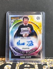 Topps Merlin 22' Ageless Alchemy Zoff Auto /100
