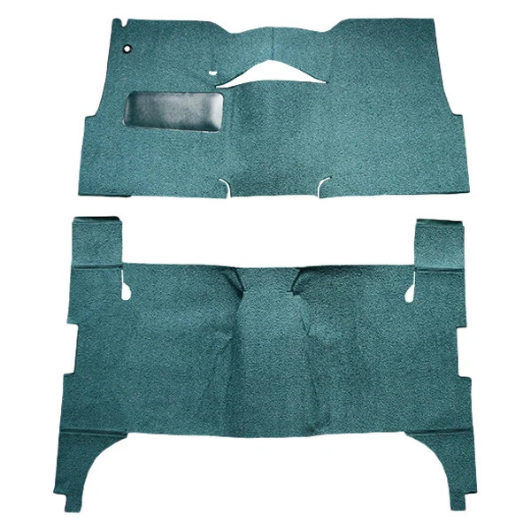 For Chevy Bel Air 57 Carpet Essex Replacement Cut & Sewn Prairie Tan Complete