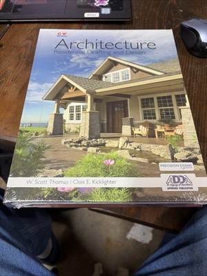Architecture : Residential Drafting and Design 13e Hardback New in Shrink Wrap