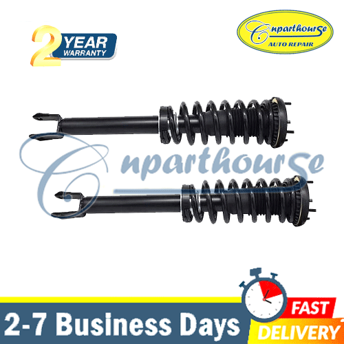 2X Front Shock Struts Assys W/O Electronic For Jaguar XF RWD 2009-2015 #C2Z25382 - Picture 1 of 7