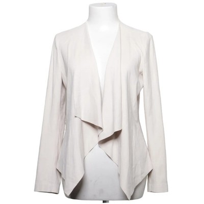 Zara Basic Collection, Strickjacke, Damen, Größe: S, Beige, Einfarbig #TZh