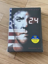 24: Season Six (DVD, 2007) Best Buy Exclusive Brand New Sealed