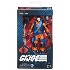 G.I. Joe Classified Series: Frag-Viper Figure