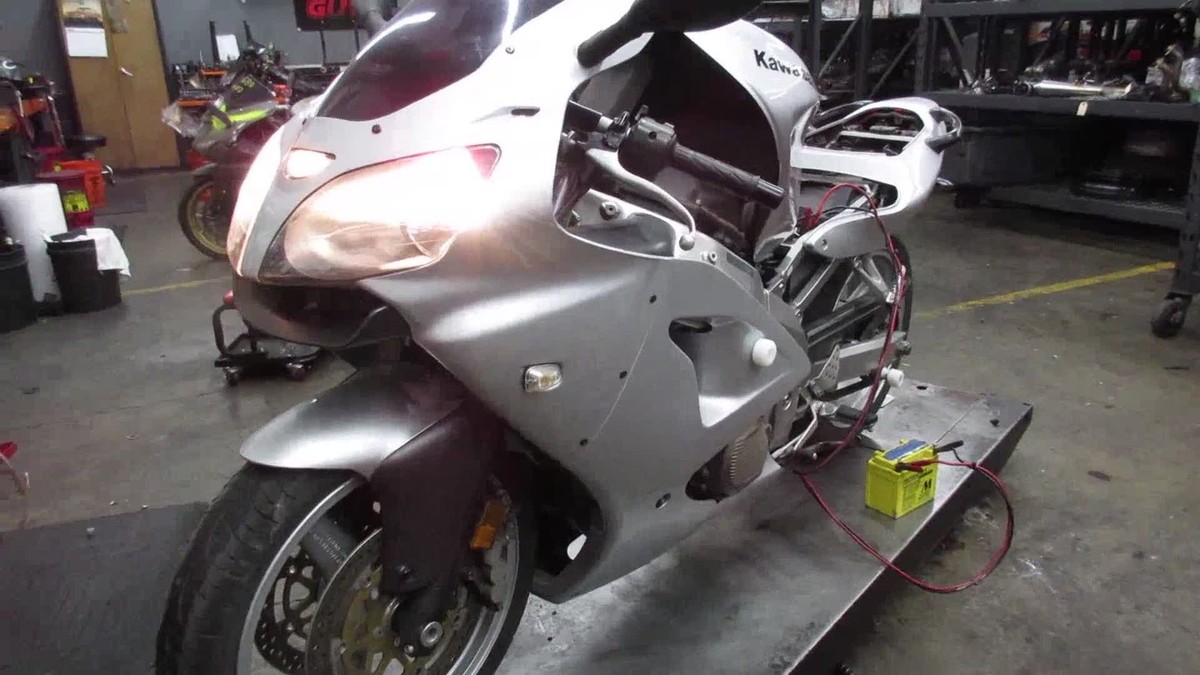 2006 00-02 05-08 Kawasaki ZZR600 ZX600J OEM Speed Speedo