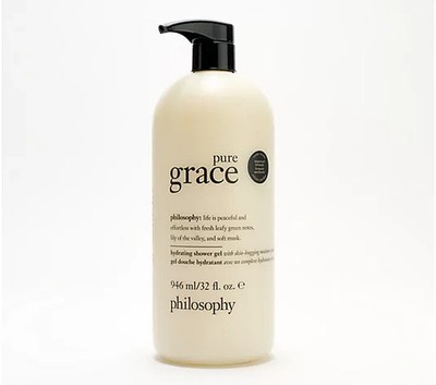 philosophy super-size pure grace shower gel