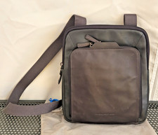borsello a tracolla porta ipad con zip Piquadro