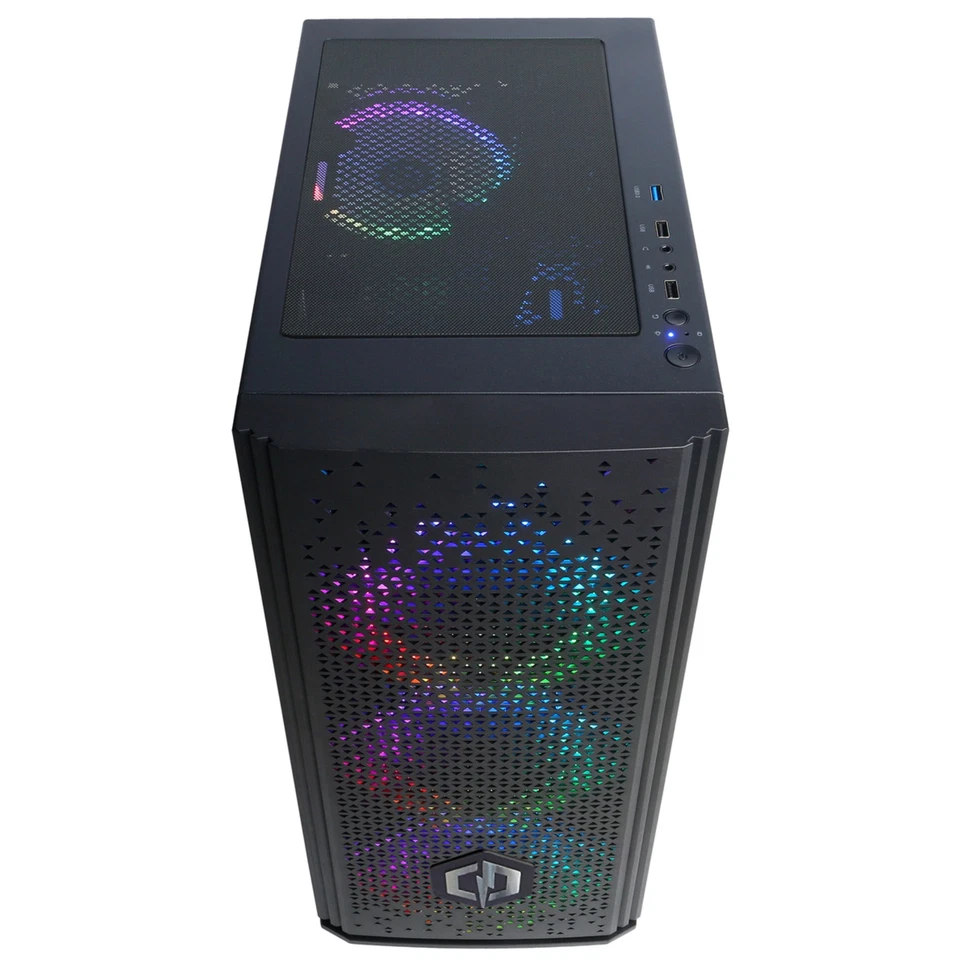 CyberPowerPC 10461962 EXB2B10001 AMD R5 5600G 16GB RAM 500GB SSD W11P Gaming PC - Image 3 of 4